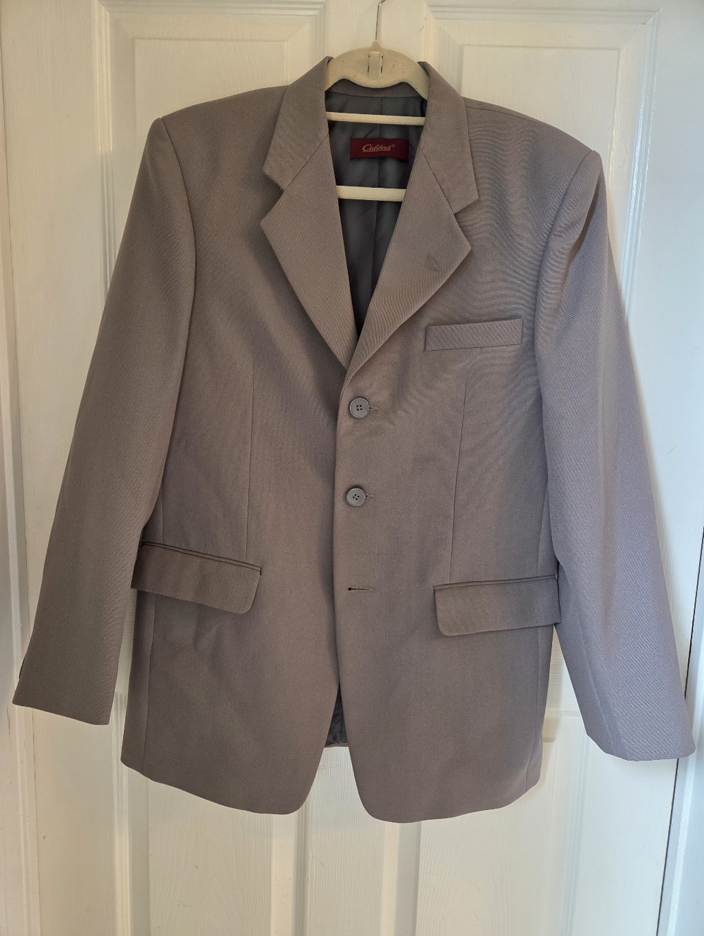 Califord Men's Light Gray Sport Coat